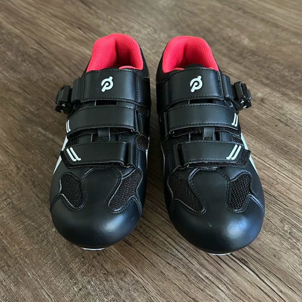 Peloton Unisex Black Cycling Shoes Womens Size 8